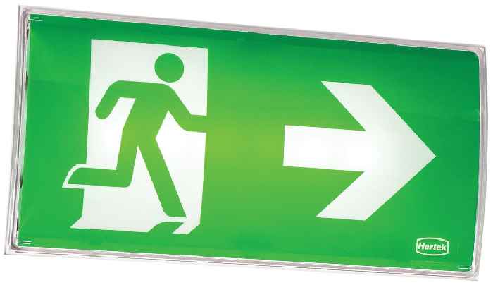 Hertek HRN300 Centr IB Aufputz-Wandbild