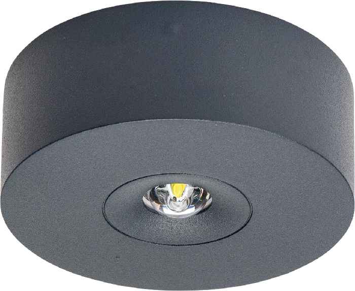 Hertek HDN200 Centr IB Aufputz Anthrazit lang