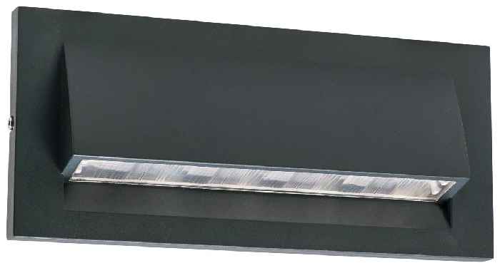 Hertek HXN400 Centr IB Aufputzwand Anthrazit