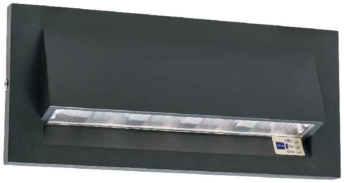 Hertek HXN400 dec WL Aufputzwand Anthrazit