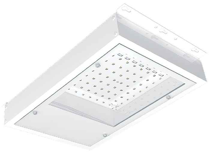 Hertek Powerlux Serie 2 Center-Aufbaumontage