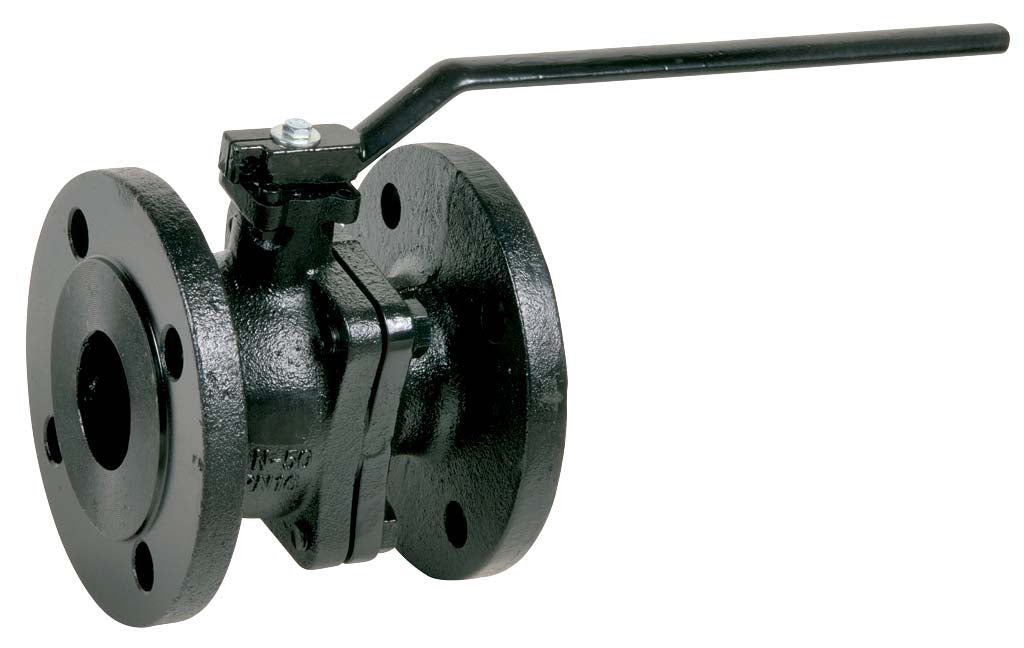 SEI Flansch-Kugelhahn Guss DN50 2"
