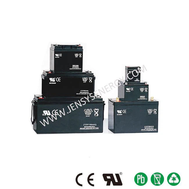 6V Deep Cycle Rechargeable Batteries JSD6-100 - Art. 37700