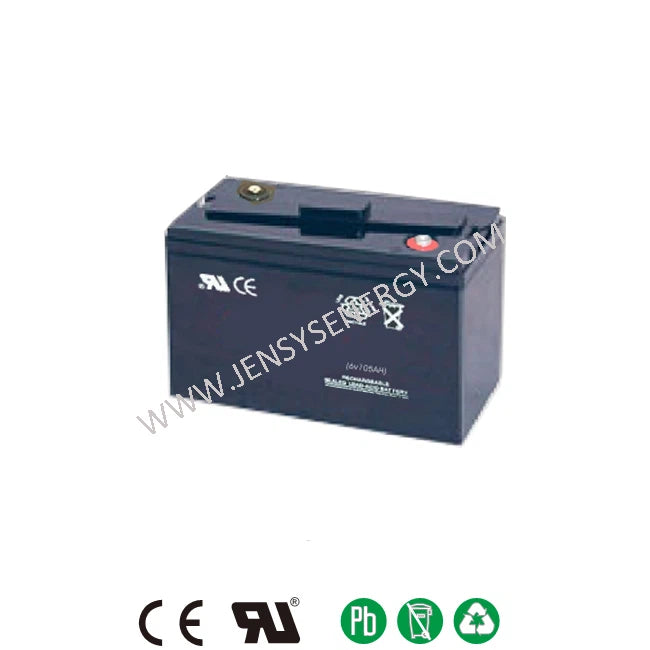 6V Gel Battery JSG6-100 - Art. 37751