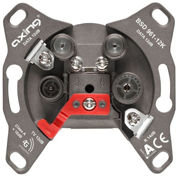 AXING Antennensteckdosen BSD 961-12K -Art. BSD96112K
