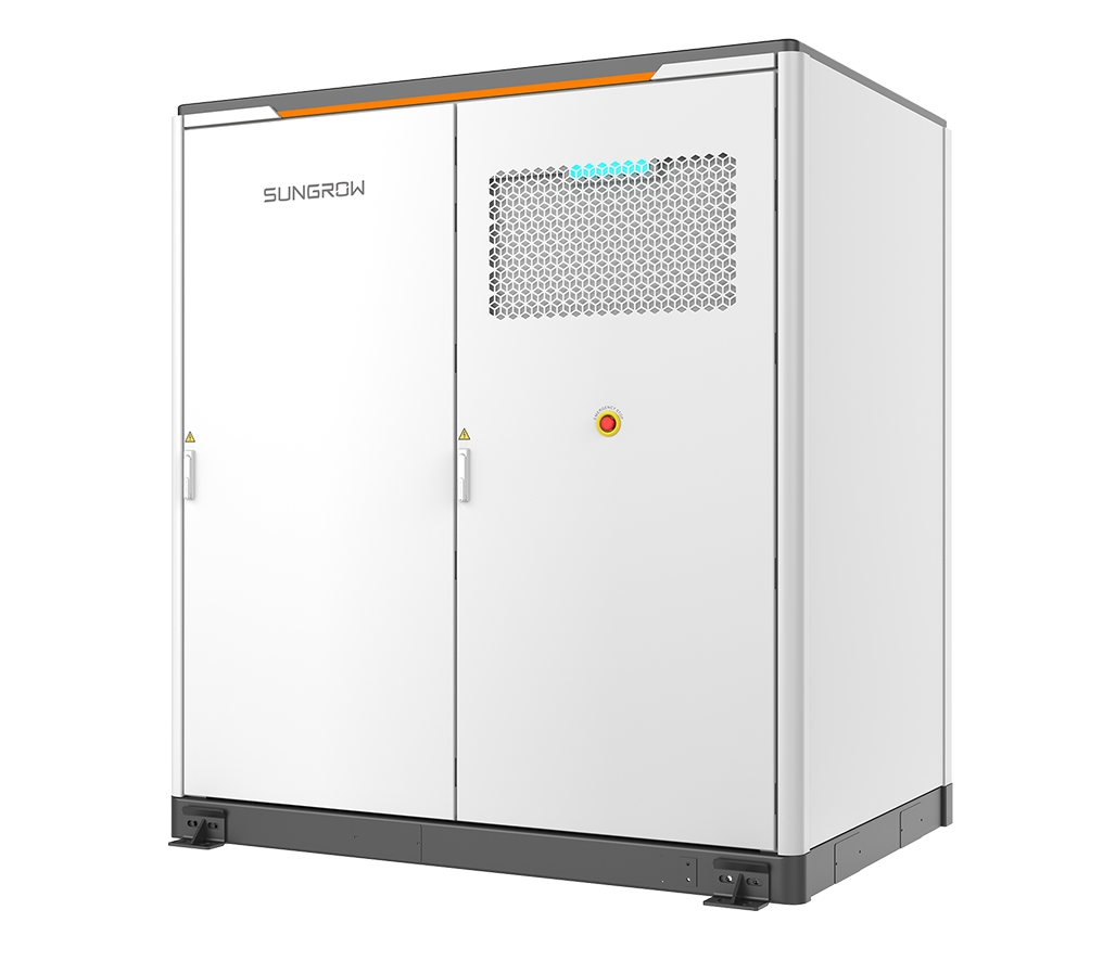 Sungrow PowerStack ST510CS-4H – 514 kWh/125 kW C&I Speicher LFP