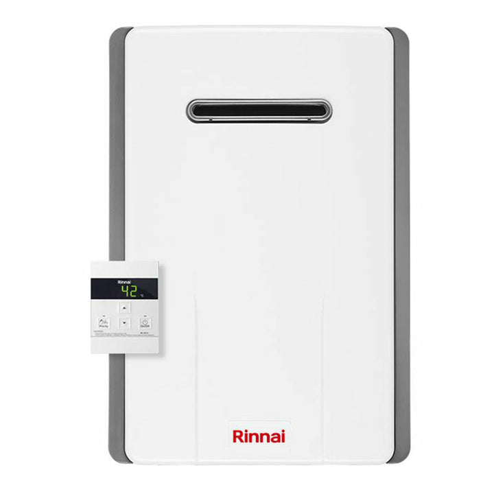 Rinnai Infinity 14e elettronico geschlossene Brennkammer per esterni – Gas-Durchlauferhitzer, 14 l/min, Flüssiggas, Energieeffizienzklasse A
