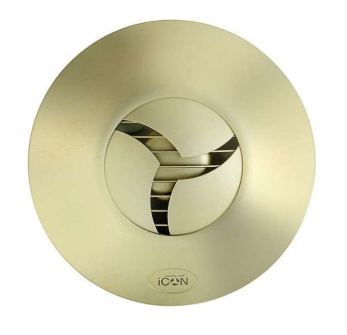 AirFlow iCON 15 Gold – Axialventilator, Ø 100 mm, 68 m³/h