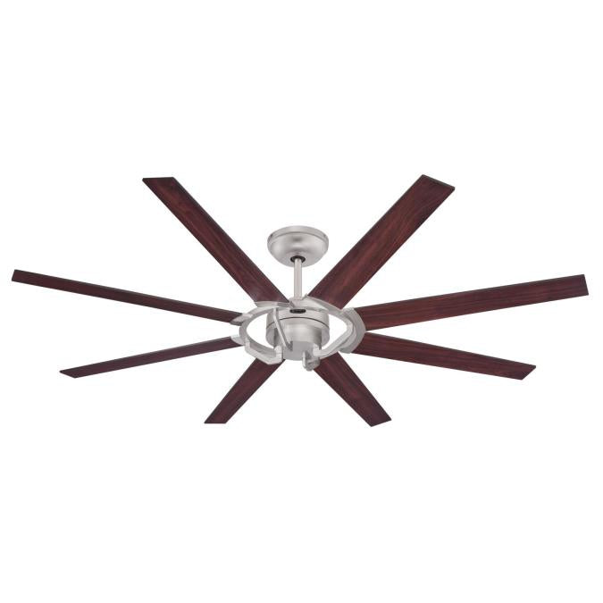 Westinghouse Stoneford – Deckenventilator ohne Licht, 35 W, Flügel Mahagoni/Wenge, Ventilator Nickel gebürstet