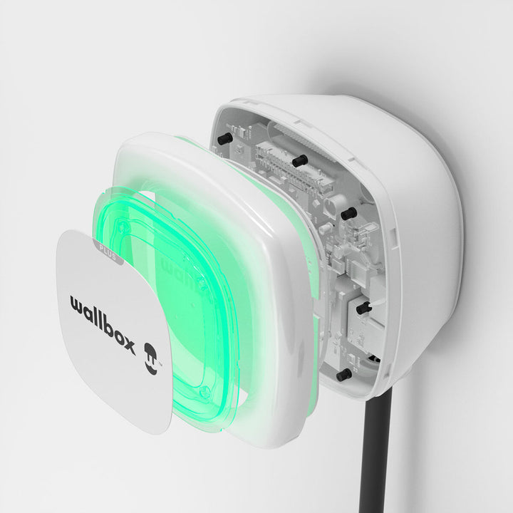 Wallbox Pulsar Plus Type 2 – Ladestation für Elektrofahrzeuge (Wallbox), 7,4 kW, Kabel 5 m