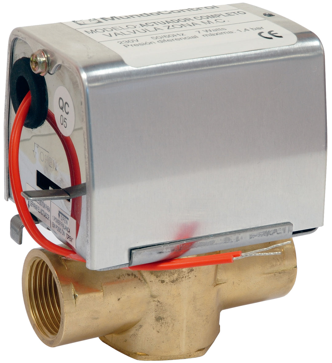 Mundocontrol 2-Wege-Zonenventil MC-V2R-25 CO13253