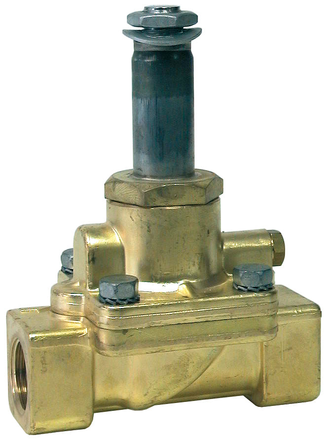 Parker Magnetventil-Gehäuse Messing 7321BCH00, stromlos geschlossen (NC) 3/4"