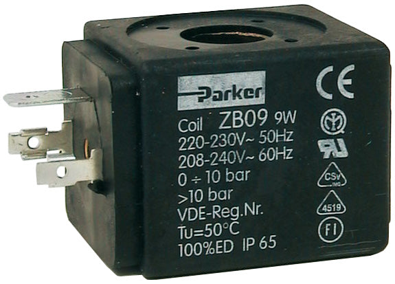 Parker Magnetspule für Magnetventil ZB09 110 VAC