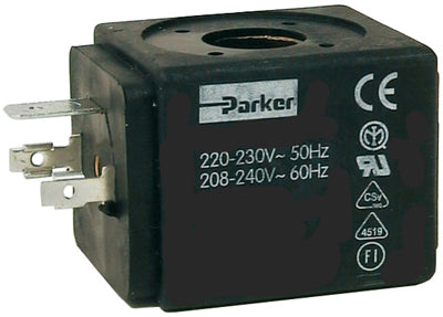 Parker Magnetspule für Magnetventil JB16 24 VDC