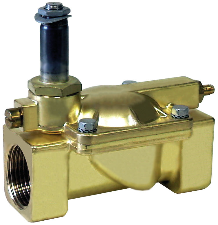 Parker Magnetventil-Gehäuse Messing 7321BDN01 CM, stromlos geschlossen (NC) 1"