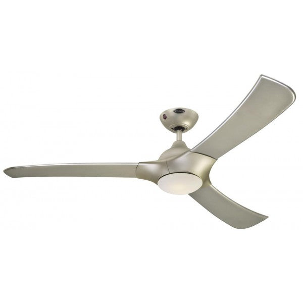Westinghouse Techno – Deckenventilator mit LED-Licht, 3 Stufen, Flügel Titan, Ventilator Titan