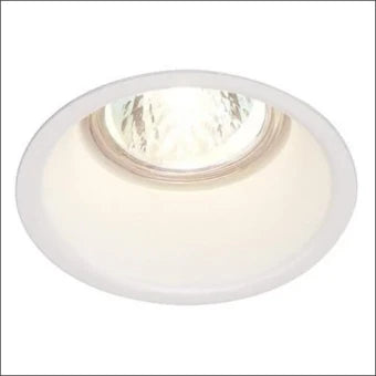 SLV 112911 HORN QPAR51 DL white round