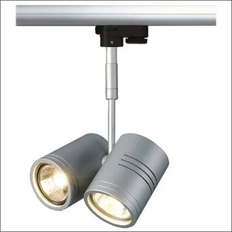 SLV 152232 3~ BIMA II DOUBLE QPAR51 grey