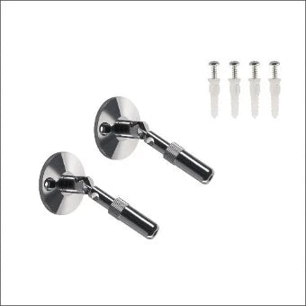 SLV 186312 TENSEO Wall bracket 10cm chrome