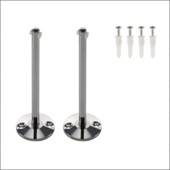 SLV 186342 TENSEO Divertor 16cm chrome