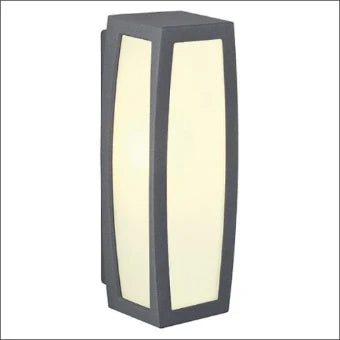 SLV 230045 MERIDIAN BOX E27 CW anthracite IP54