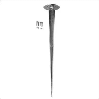 SLV 230060 Earth spike for MOLAT Pole E27 FL I