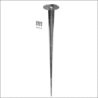 SLV 230069 VAP SLIM 90 E27 FL SST IP44