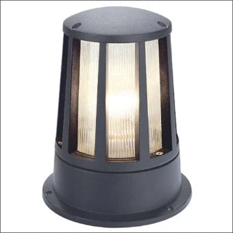 SLV 230435 CONE E27 FL anthracite IP54