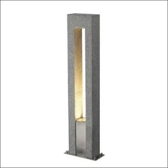 SLV 231420 ARROCK ARC QPAR51 FL grey IP44