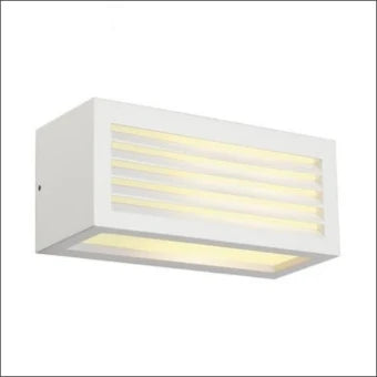 SLV 232491 BOX-L E27 WL white IP44
