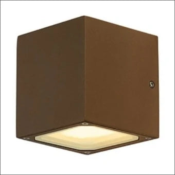 SLV 232537 SITRA CUBE TCR-TSE WL rust IP44