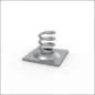 NVENT HOFFMAN CP2020U Montagerail/-profiel