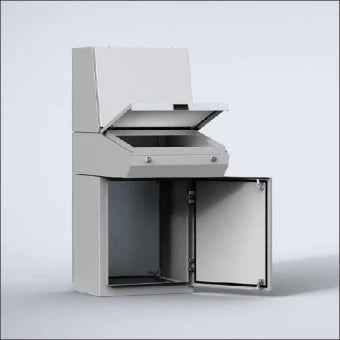 NVENT HOFFMAN MPC081R5 Lessenaarsectie leeg