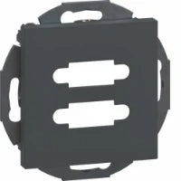 TEHALIT GR0800A9011 Afdekplaat installatiecomponenten wandgoot 103 mm