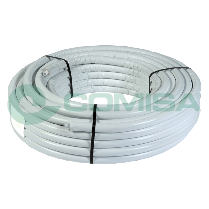 Comisa Mehrschichtverbundrohr Ø 32 mm, gedämmt 9 mm, Meterware