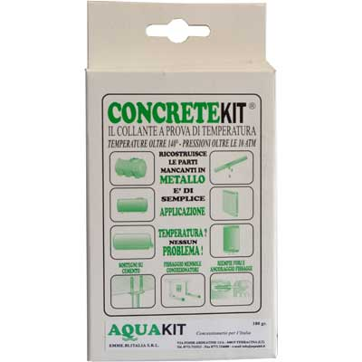 Emme.Bi Aquakit Concrete Kit, 2-Komponenten-Reparaturmasse