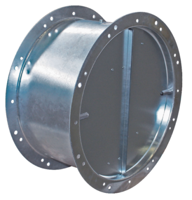 Systemair LRK (F) 560 – Rückschlagklappe für Rundkanäle, Ø 560 mm