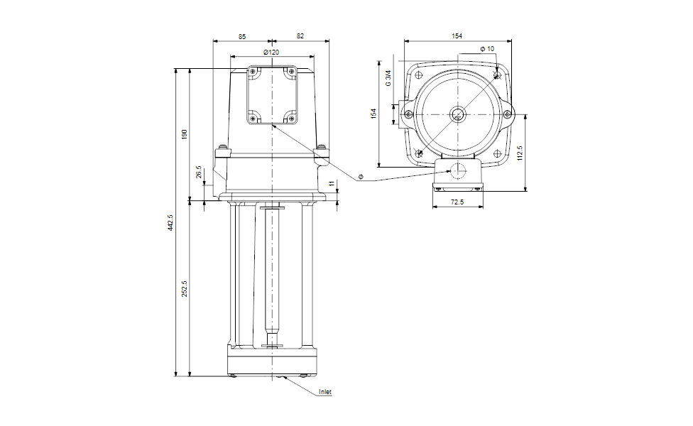 GRUNDFOS EINTAUCHPUMPEN MTA 90-250 A-W-A-B Art. 97989254