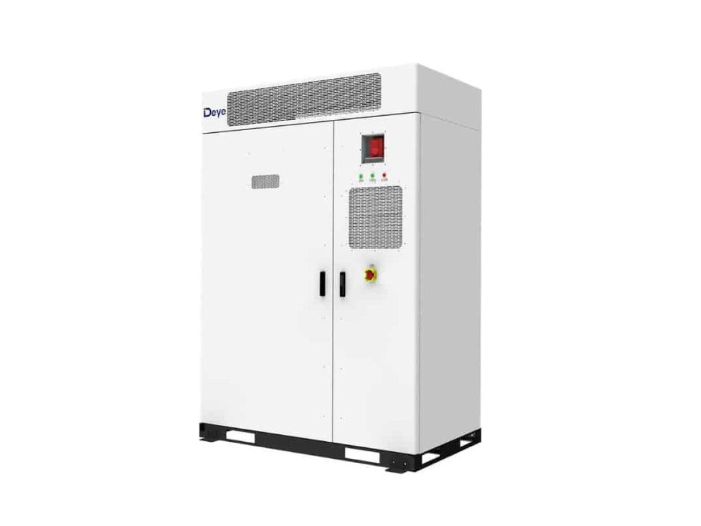 Deye MS-G 215 kWh C&I-Speichersystem luftgekühlt, 100 kW, All-in-One mit PCS und EMS