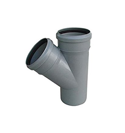 Valsir Abwasser-Abzweig mit Steckmuffe, Ø 125 mm