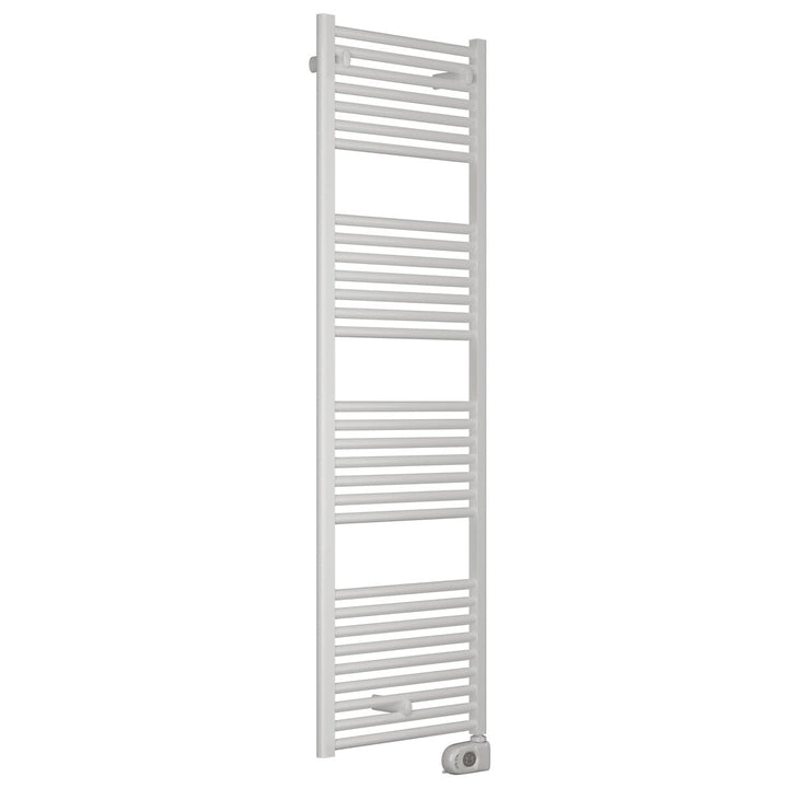 Cordivari Termoarredo scaldasalviette elettrico Lisa 22 500x1160 aus Stahl Weiß 600 W – Bad-Handtuchheizkörper