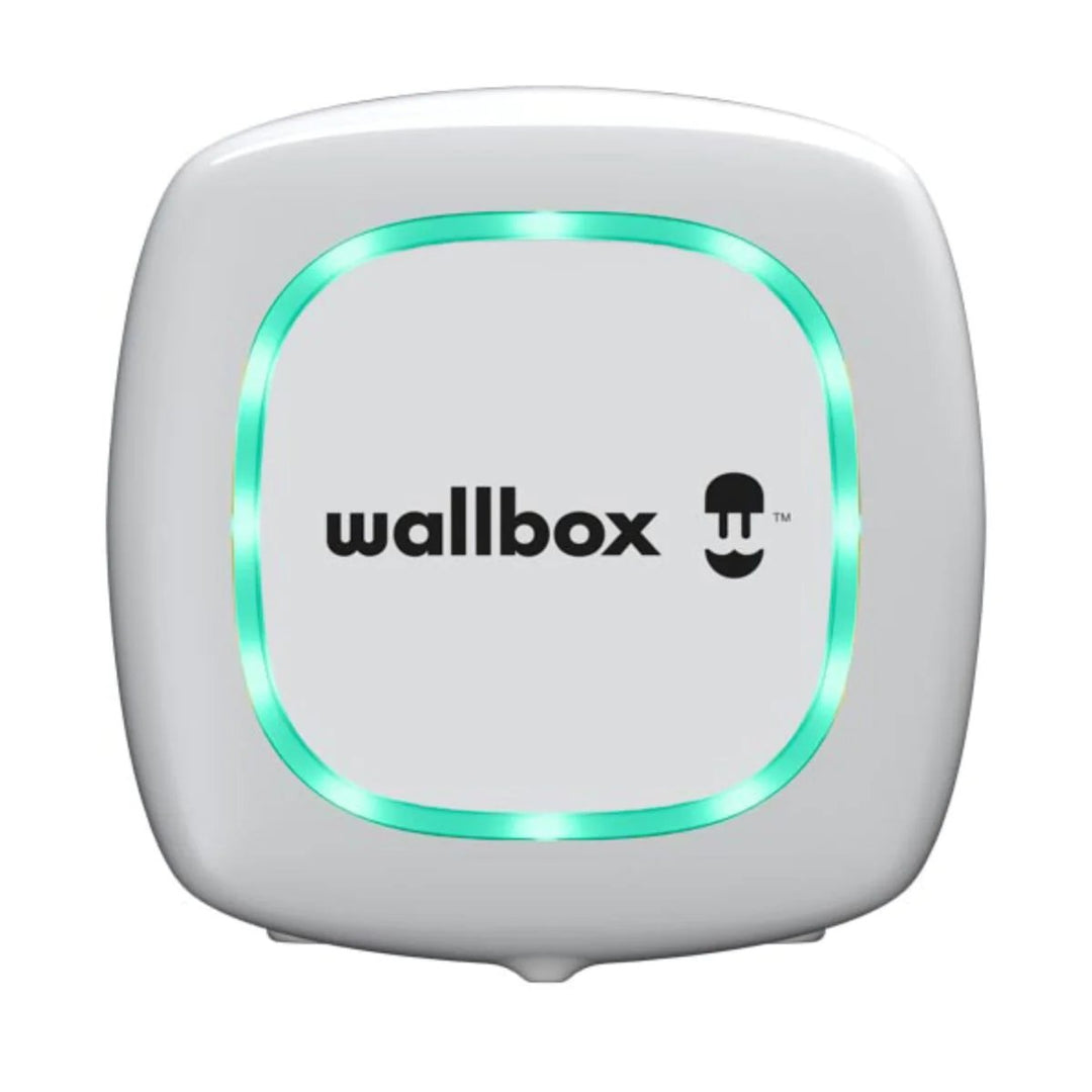 Wallbox Pulsar – 7,4 kW EV-Ladegerät Schwarz/Weiß