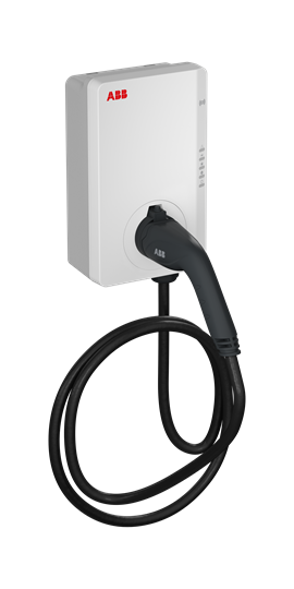 ABB Wand-Ladestation TAC-W11-G5-R-0 Terra AC 5m Typ 2 Ladekabel – ABB