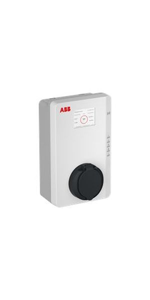 ABB Wand-Ladestation Terra AC W22-T-RD-PC-0 m.RFID Display – ABB