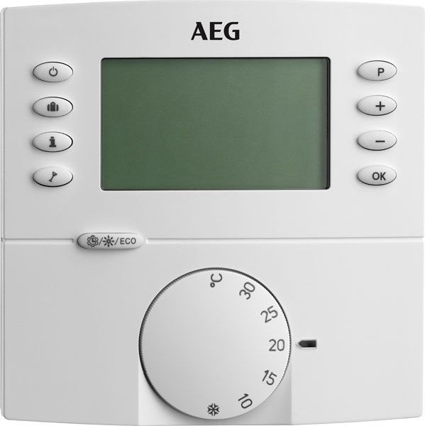 AEG Funk Raumtemperaturregler RTF-D mitWochenprogramm – AEG