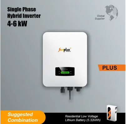 AF-SLP (Plus) Series 4-6KW AF6K-SLP - Art. 56562