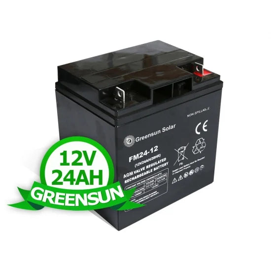 AGM Battery 12V FM24-12 - Art. 18129