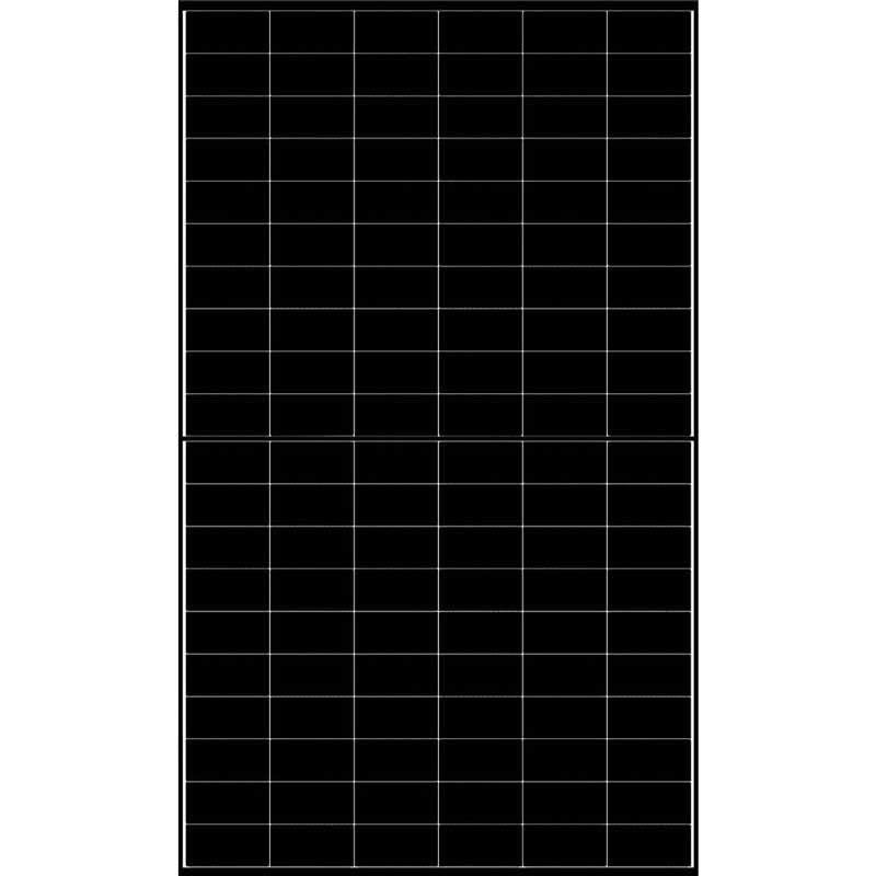 DMEGC Infinity RT Photovoltaikmodul 500 Wp, TOPCon, Glas-Glas, bifazial