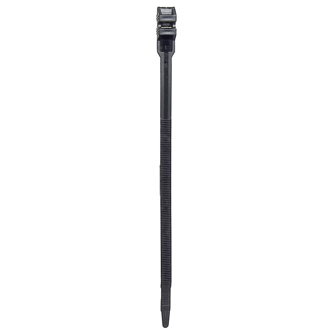 Klauke Kabelbinder 9 x 510 mm, PA 12, schwarz, 100 Stück