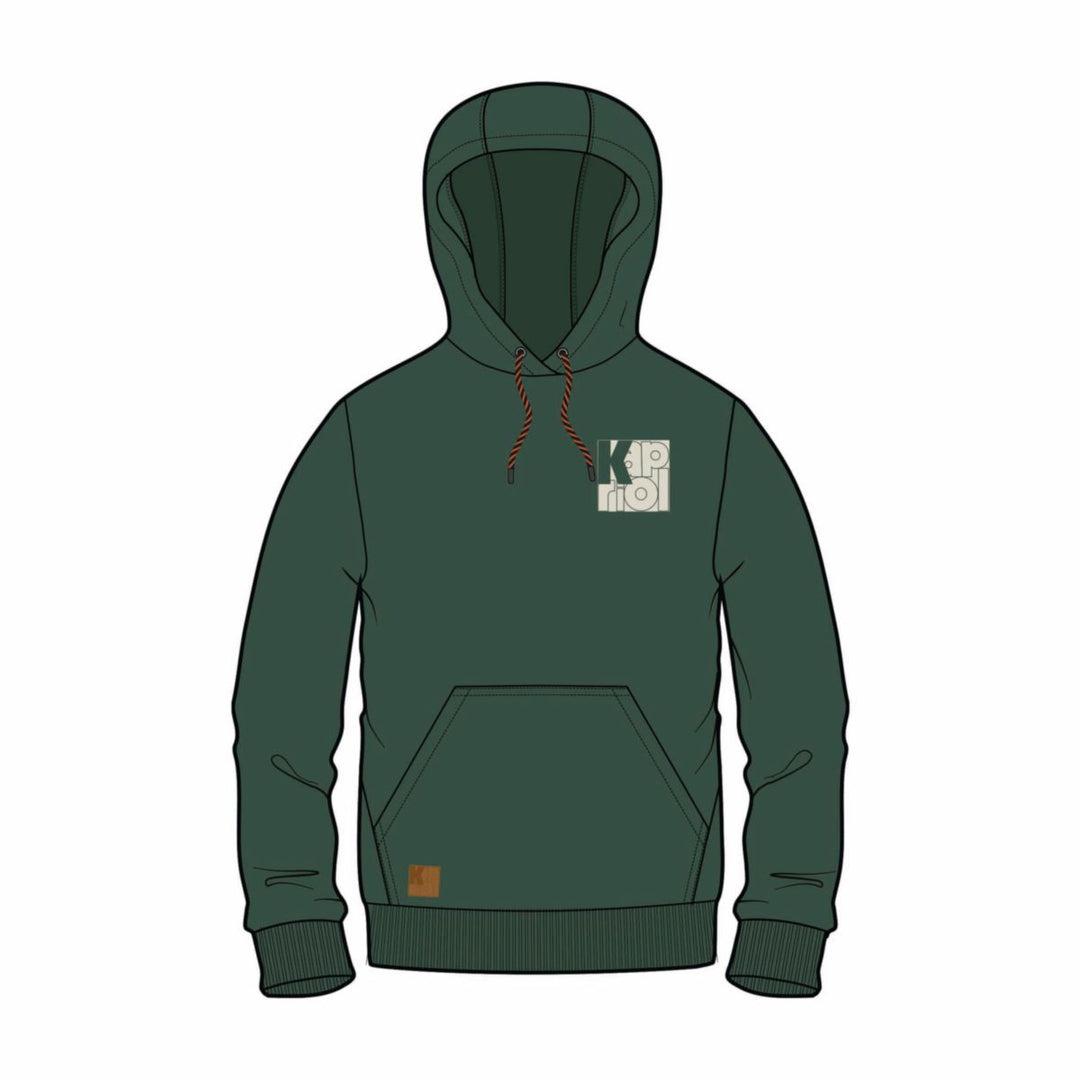 Kapriol Sweatshirt Enjoy, kiefergrün, Größe M